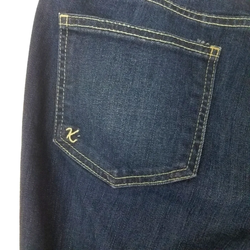 Kut From the Kloth Diana Kurvy Crop Skinny Jeans Size‎ 26 Mid-Rise